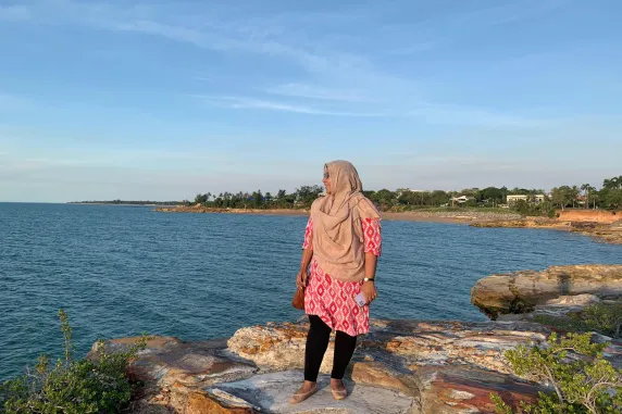 Sanjana Darwin Sunset