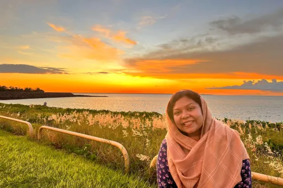 Sanjana Darwin Sunset 2