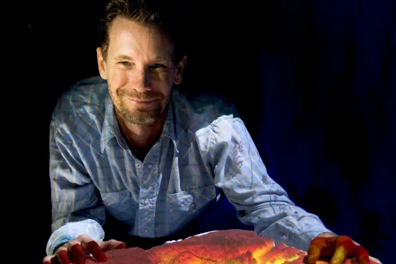 Charles Darwin University (CDU) researcher Dr Rohan Fisher has been chosen to attend this year’s prestigious ABC Top 5 Science media residency.