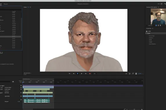 Adobe Character Animator immersion course