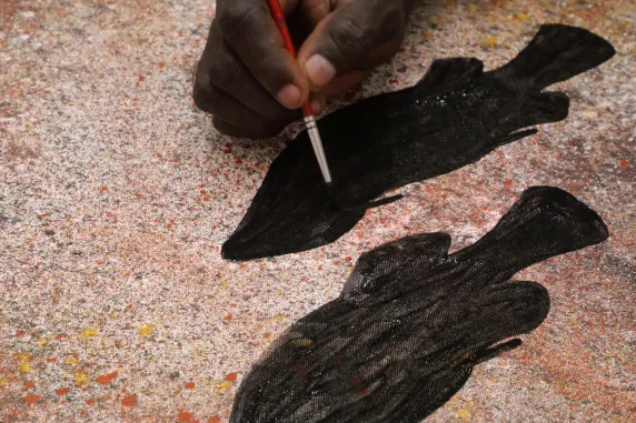 Kakadu Creative Practice - Art Immersion program