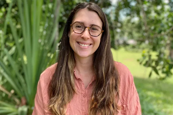 Researcher Cara Penton