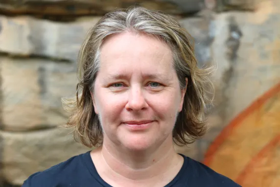 Researcher Cathy Robinson