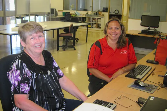 Tennant Creek students
