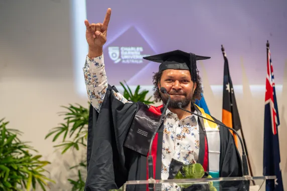 Charles Darwin University celebrated more than 1,000 students graduating in Semester 2. 