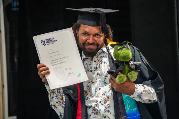 Charles Darwin University celebrated more than 1,000 students graduating in Semester 2. 