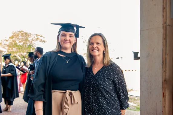 Charles Darwin University celebrated more than 1,000 students graduating in Semester 2. 