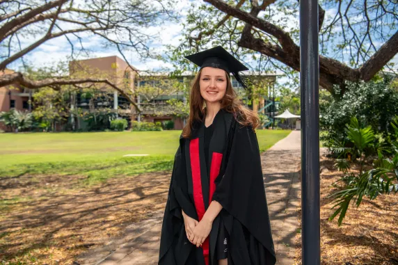 Charles Darwin University celebrated more than 1,000 students graduating in Semester 2. 