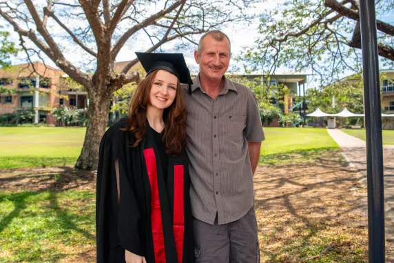 Charles Darwin University celebrated more than 1,000 students graduating in Semester 2. 