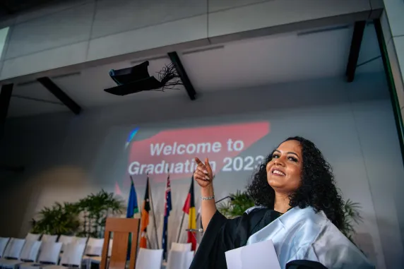 Charles Darwin University celebrated more than 1,000 students graduating in Semester 2. 