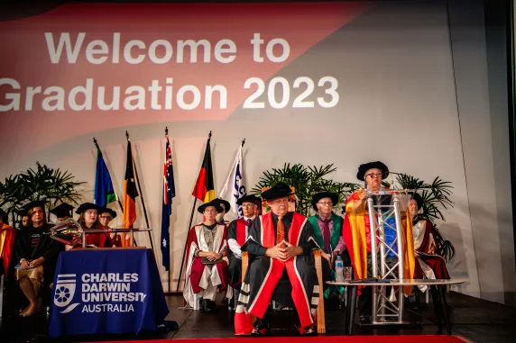 Charles Darwin University celebrated more than 1,000 students graduating in Semester 2. 