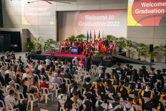 Charles Darwin University celebrated more than 1,000 students graduating in Semester 2. 