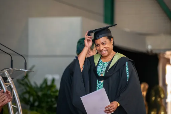 Charles Darwin University celebrated more than 1,000 students graduating in Semester 2. 