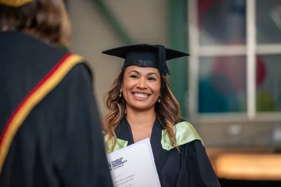 Charles Darwin University celebrated more than 1,000 students graduating in Semester 2. 