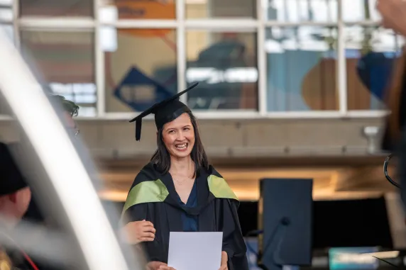 Charles Darwin University celebrated more than 1,000 students graduating in Semester 2. 