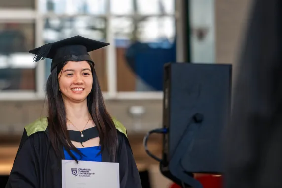 Charles Darwin University celebrated more than 1,000 students graduating in Semester 2. 