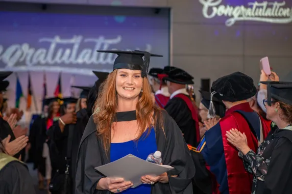 Charles Darwin University celebrated more than 1,000 students graduating in Semester 2. 