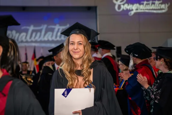 Charles Darwin University celebrated more than 1,000 students graduating in Semester 2. 