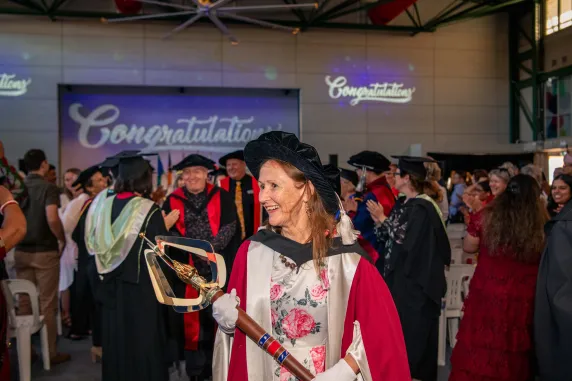 Charles Darwin University celebrated more than 1,000 students graduating in Semester 2. 