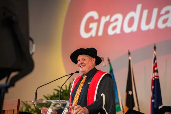 Charles Darwin University celebrated more than 1,000 students graduating in Semester 2. 