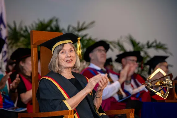 Charles Darwin University celebrated more than 1,000 students graduating in Semester 2. 