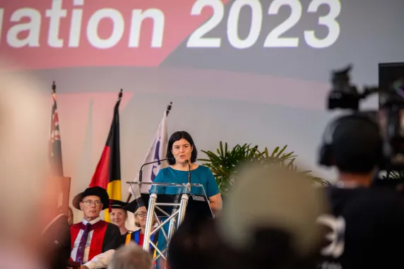 Charles Darwin University celebrated more than 1,000 students graduating in Semester 2. 