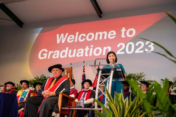 Charles Darwin University celebrated more than 1,000 students graduating in Semester 2. 