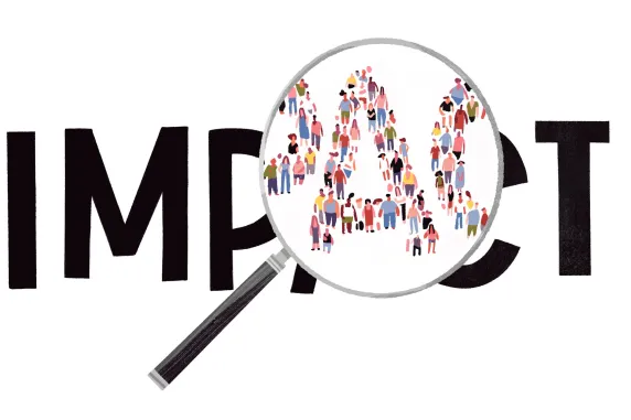 Share stories of research impact 