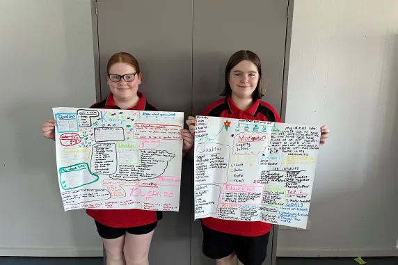 Tennant Creek students