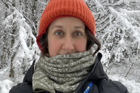 Professor Ele Carpenter, Umeå University (Sweden)