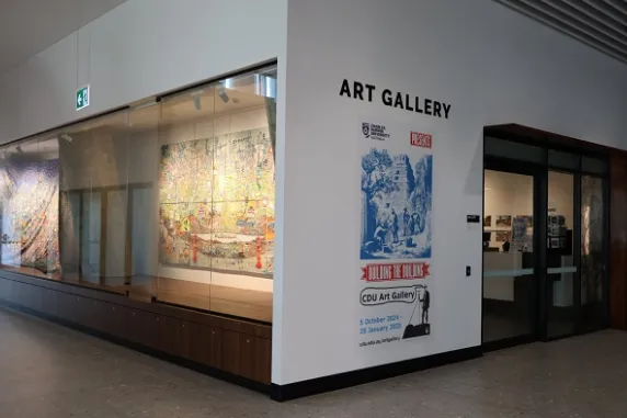 CDU Art Gallery at ECP campus