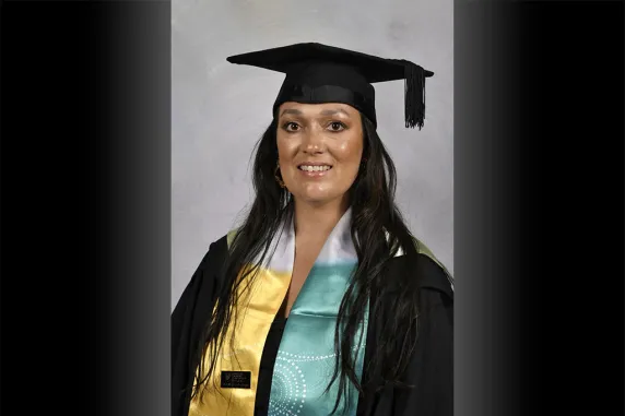 How a First Nations mother of four turned life's biggest challenge into her greatest motivation.