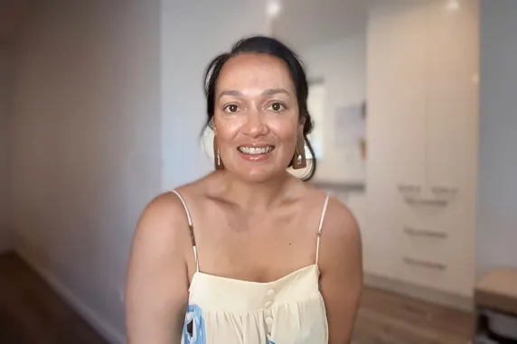 How a First Nations mother of four turned life's biggest challenge into her greatest motivation.