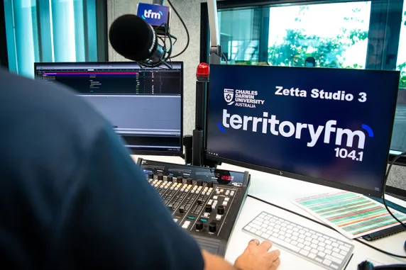 Territory FM desk