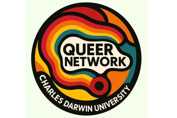 CDU Queer Network Logo - landscape