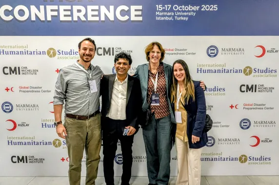 Conference participants at the IHSA conference in Istanbul 