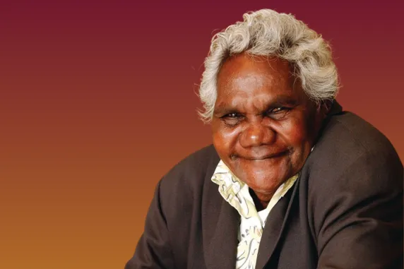 Molly Wardaguga, Burarra Elder from Maningrida, Arnhem Land