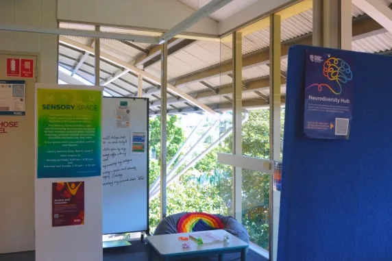 Sensory zone Library