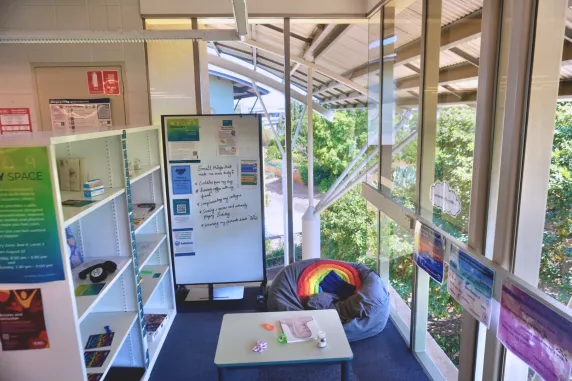 Sensory zone Library