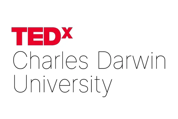 TEDxCharles Darwin University logo