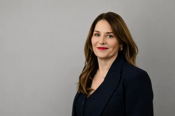 Landscape headshot of Fiona Coulson, Interim Vice Chancellor and President