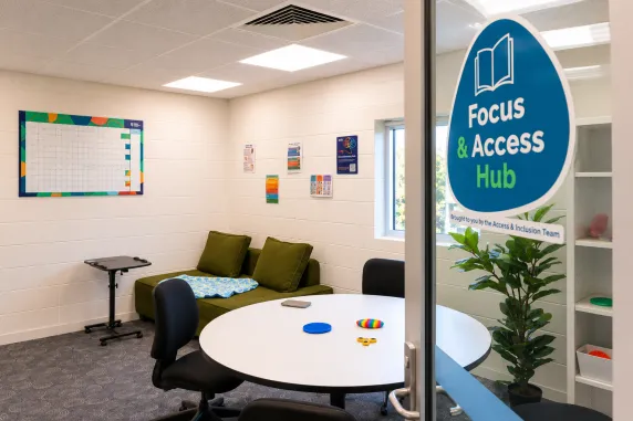 Focus and access hub