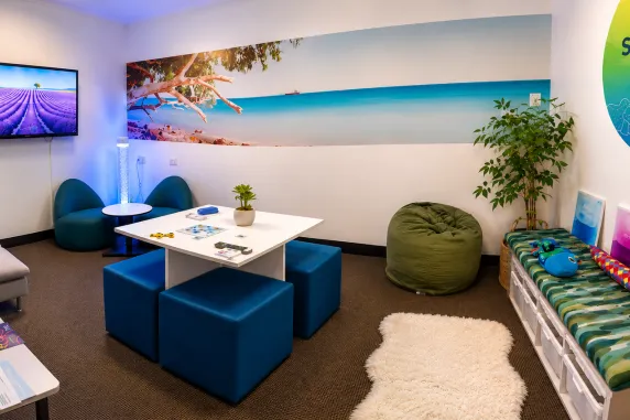 Sensory space Blue 5