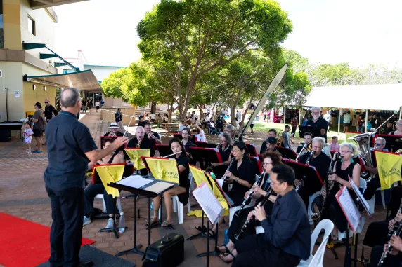 wind ensemble mid performance