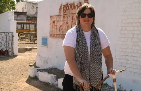 Student at the Humanitarian Design Summit