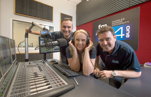 New staff at Territory FM 2018