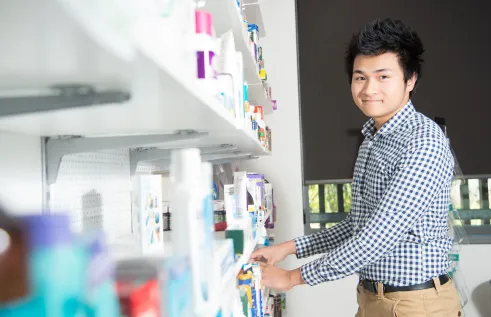 Pharmacy student