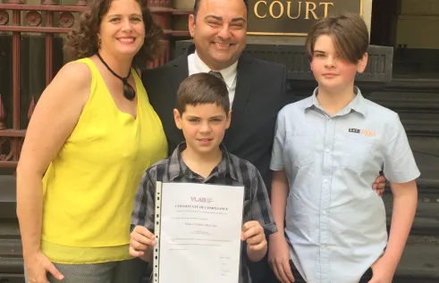 A chance at a second career