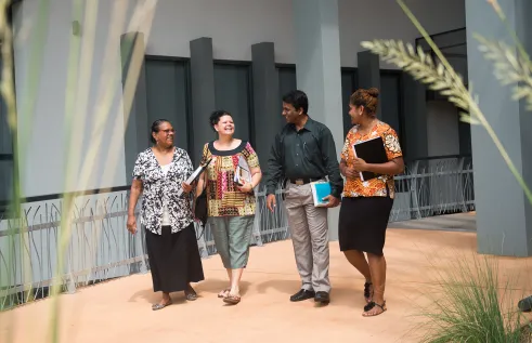 Indigenous students at ACIKE