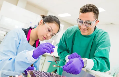 Clinical Science students